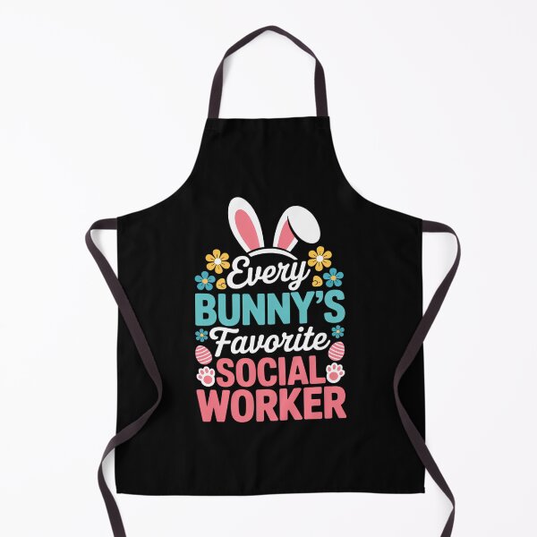 Item preview, Every Bunny's Favorite Social Worker Easter Day designed and sold by PunkNation-Arts.