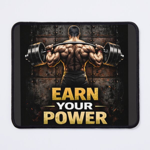 Item preview, EARN YOUR POWER designed and sold by SilentRep.