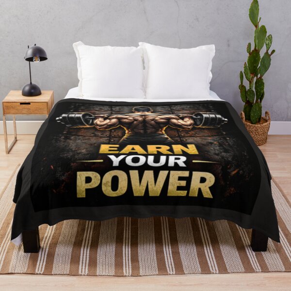 Item preview, EARN YOUR POWER designed and sold by SilentRep.