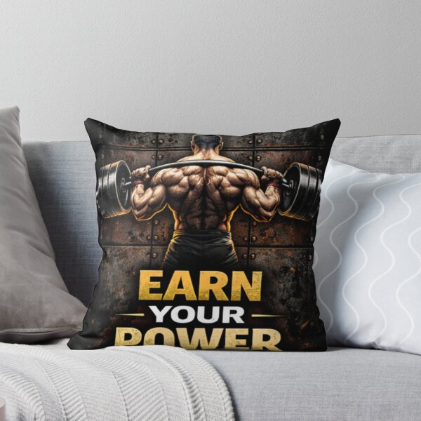 Item preview, EARN YOUR POWER designed and sold by SilentRep.