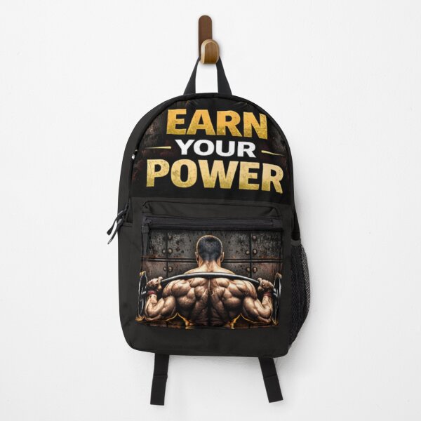 Item preview, EARN YOUR POWER designed and sold by SilentRep.