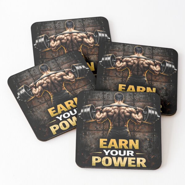 Item preview, EARN YOUR POWER designed and sold by SilentRep.