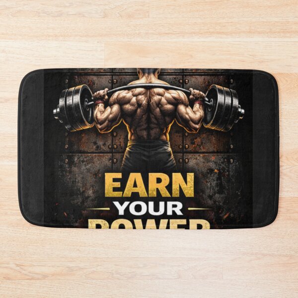 Item preview, EARN YOUR POWER designed and sold by SilentRep.
