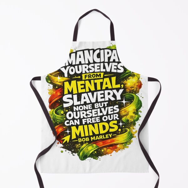 Item preview, Emancipate Yourself From Mental Slavery – Inspirational Quote Art designed and sold by jerskie_12tribes.