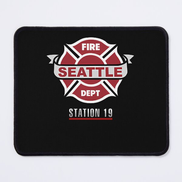 Item preview,  Station 19 Fire Badge designed and sold by Grumpy  Greenie.