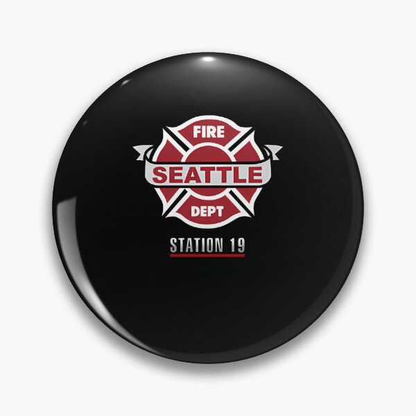 Item preview,  Station 19 Fire Badge designed and sold by Grumpy  Greenie.