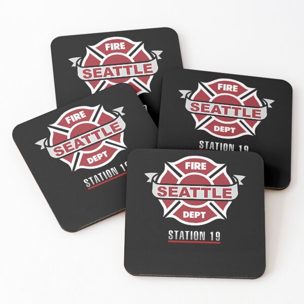 Item preview,  Station 19 Fire Badge designed and sold by Grumpy  Greenie.