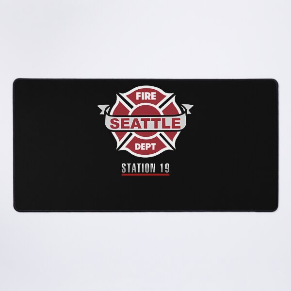 Item preview, Station 19 Fire Badge designed and sold by Grumpy Greenie.