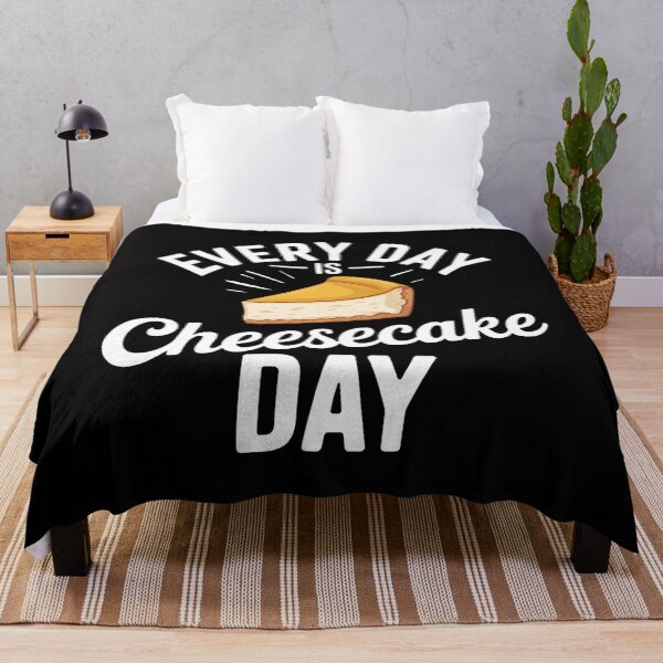 Item preview, Every Day is Cheesecake Day Cheesecake designed and sold by PunkNation-Arts.