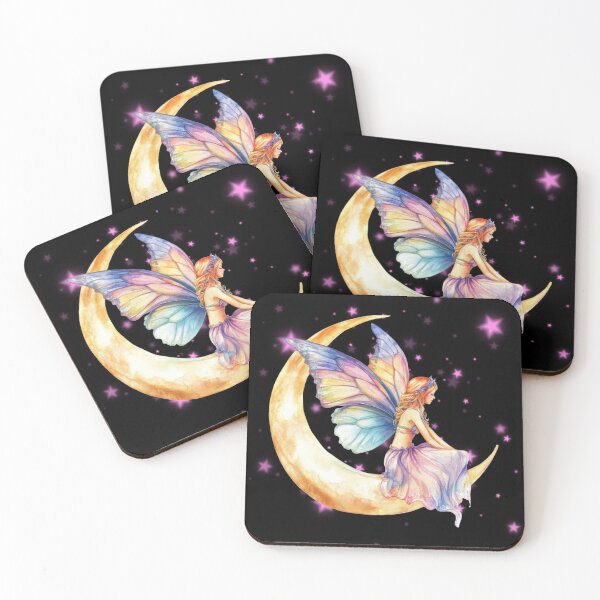 Item preview, The Moon Fairy designed and sold by Art&couleurs .
