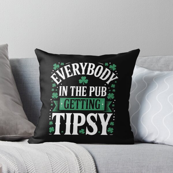 Item preview, Everybody In The Pub Getting Tipsy St. Patrick's Day designed and sold by PunkNation-Arts.