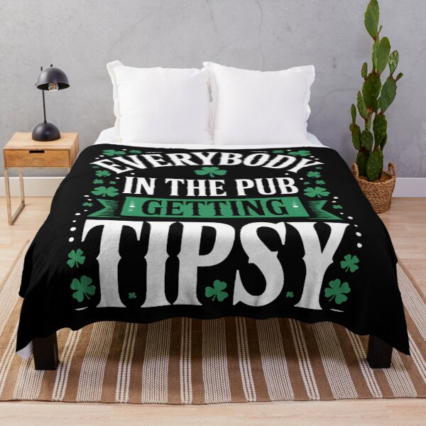 Item preview, Everybody In The Pub Getting Tipsy St. Patrick's Day designed and sold by PunkNation-Arts.