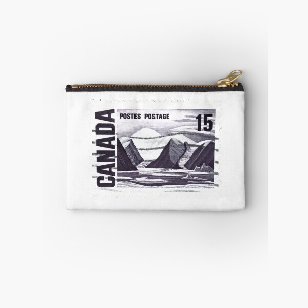 Item preview, Canadian Canada Mountains Vintage Postage Stamp designed and sold by red-amber65.