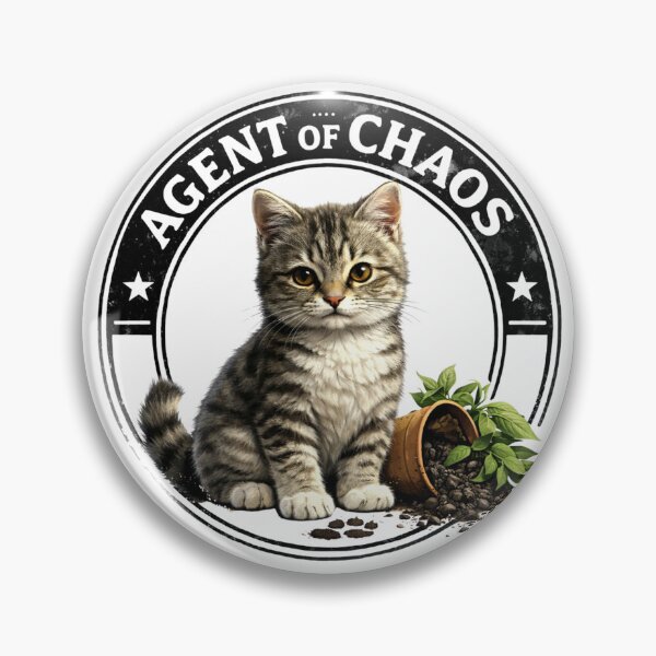 Item preview, Agent of Chaos designed and sold by TeeHeeRiot.