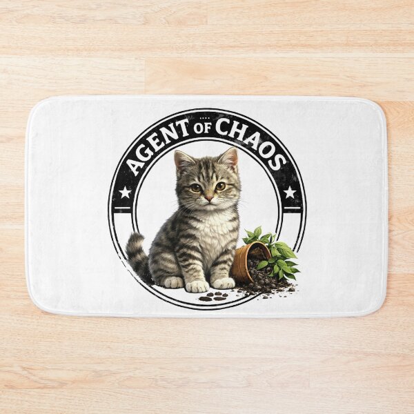 Item preview, Agent of Chaos designed and sold by TeeHeeRiot.
