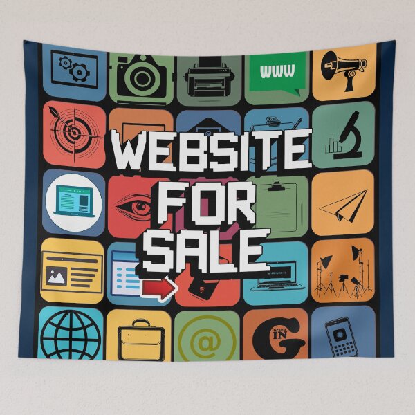 Item preview, Website for Sale – Digital Business Opportunity  designed and sold by ArtsyExplorer.
