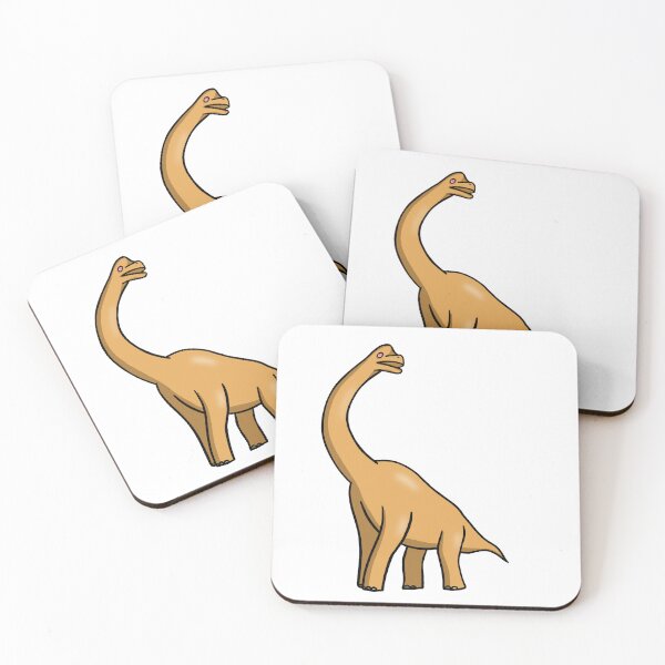 Item preview, Cute brachiosaurus  designed and sold by stegobean.