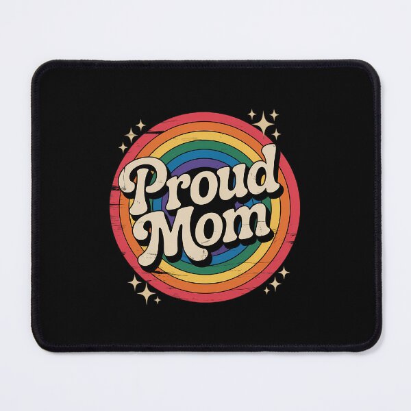 Item preview, Gay Pride Proud Mom LGBT Parent Mother's Day designed and sold by PunkNation-Arts.