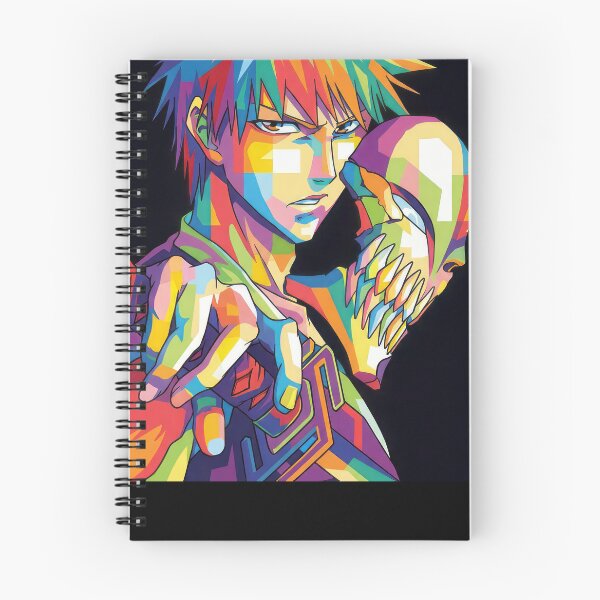 Item preview, Arte pop de Ichigo Kurosaki designed and sold by sandrahofer-art.