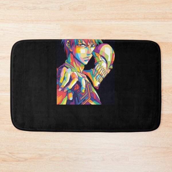 Item preview, Ichigo Kurosaki Pop Art designed and sold by sandrahofer-art.