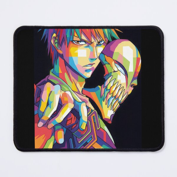 Item preview, Ichigo Kurosaki Pop Art designed and sold by sandrahofer-art.
