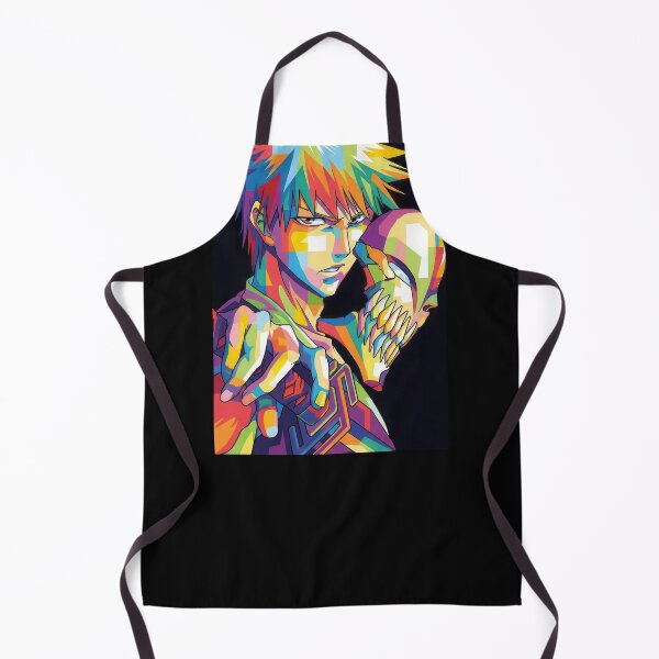 Item preview, Ichigo Kurosaki Pop Art designed and sold by sandrahofer-art.