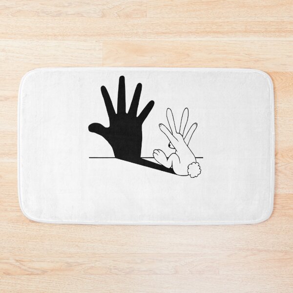 Item preview,  Rabbit Hand Shadow designed and sold by Grumpy  Greenie.