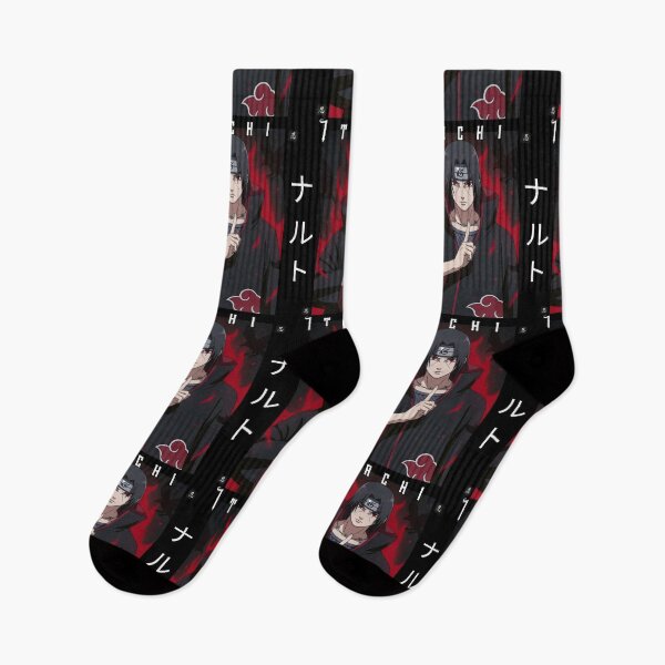 Item preview, Dark Shinobi Under Crimson Moon – Anime Style Ninja designed and sold by vistalyn.
