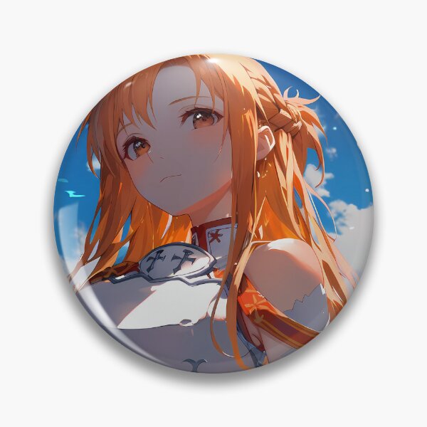 Item preview, Asuna Sword Art Online Heroic Waifu Sky View Portrait designed and sold by riadjamai.