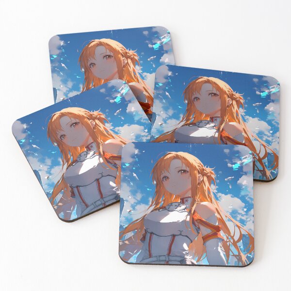 Item preview, Asuna Sword Art Online Heroic Waifu Sky View Portrait designed and sold by riadjamai.