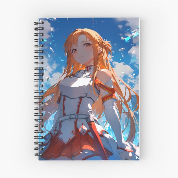 Item preview, Asuna Sword Art Online Heroic Waifu Sky View Portrait designed and sold by riadjamai.