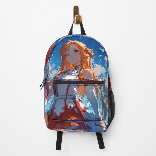 Item preview, Asuna Sword Art Online Heroic Waifu Sky View Portrait designed and sold by riadjamai.