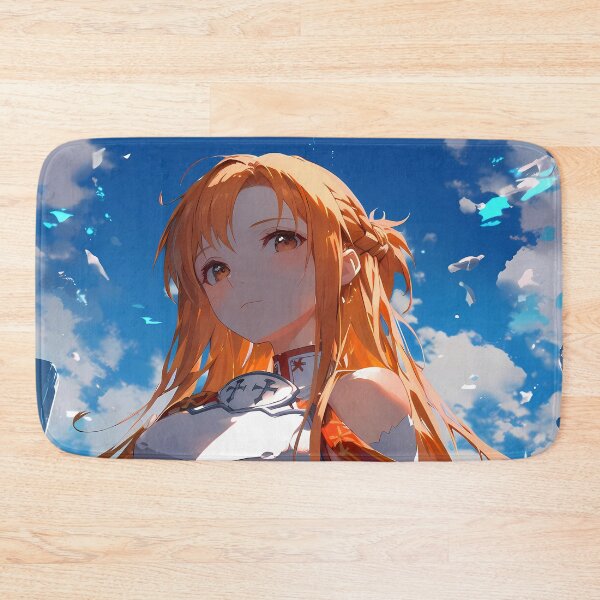 Item preview, Asuna Sword Art Online Heroic Waifu Sky View Portrait designed and sold by riadjamai.