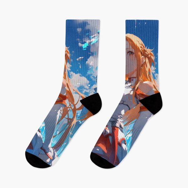 Item preview, Asuna Sword Art Online Heroic Waifu Sky View Portrait designed and sold by riadjamai.