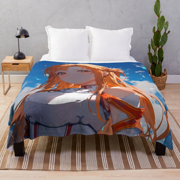 Item preview, Asuna Sword Art Online Heroic Waifu Sky View Portrait designed and sold by riadjamai.