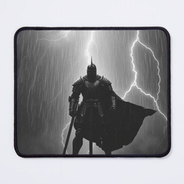 Item preview, Dark Knight in Thunderstorm Rain Lightning Armor designed and sold by EllDAV777.