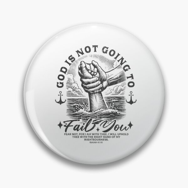 Item preview, God Is Not Going to Fail You designed and sold by kashiart.