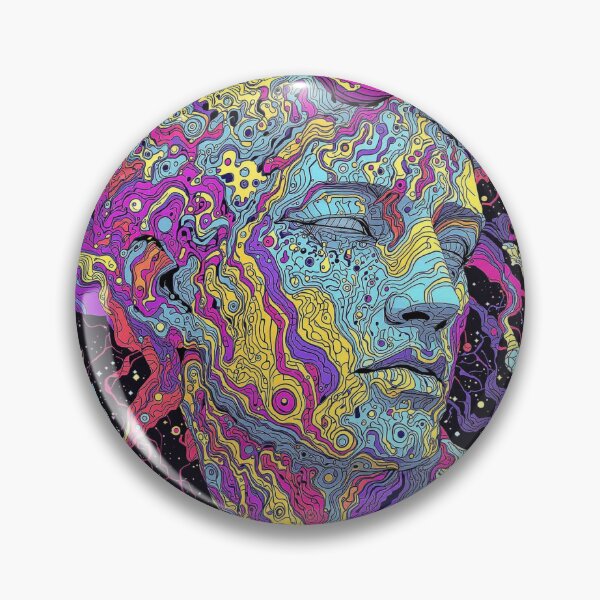 Item preview, Psychedelic Statue designed and sold by ASAPNATTY.