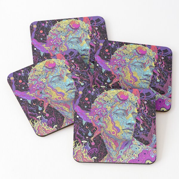 Item preview, Psychedelic Statue designed and sold by ASAPNATTY.