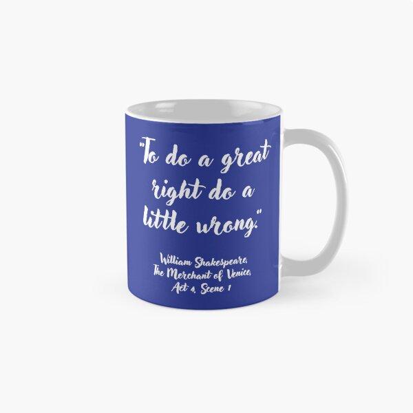 Item preview, Shakespeare Quote from The Merchant of Venice designed and sold by CharlottePlaceArt.