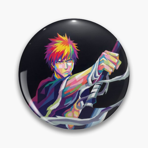 Item preview, Ichigo Kurosaki Wpap Art designed and sold by sandrahofer-art.