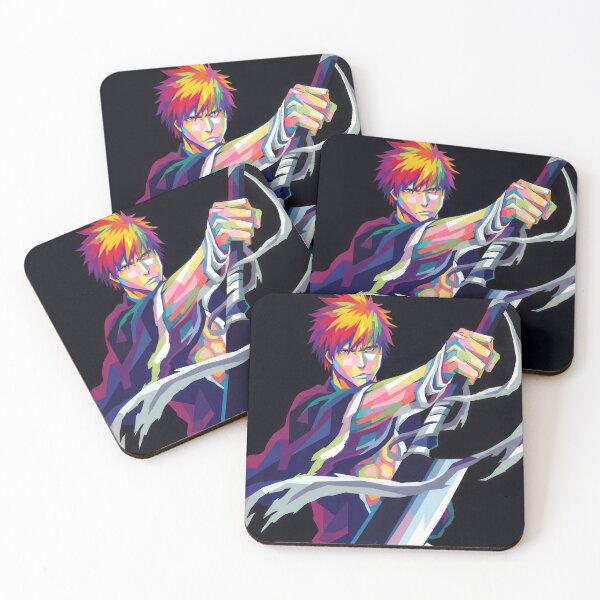 Item preview, Ichigo Kurosaki Wpap Art designed and sold by sandrahofer-art.