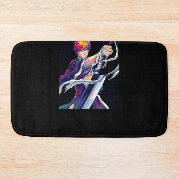 Item preview, Ichigo Kurosaki Wpap Art designed and sold by sandrahofer-art.