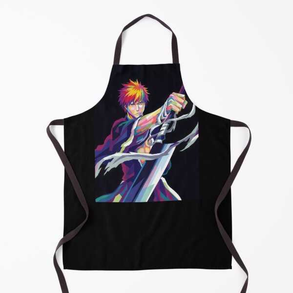 Item preview, Ichigo Kurosaki Wpap Art designed and sold by sandrahofer-art.