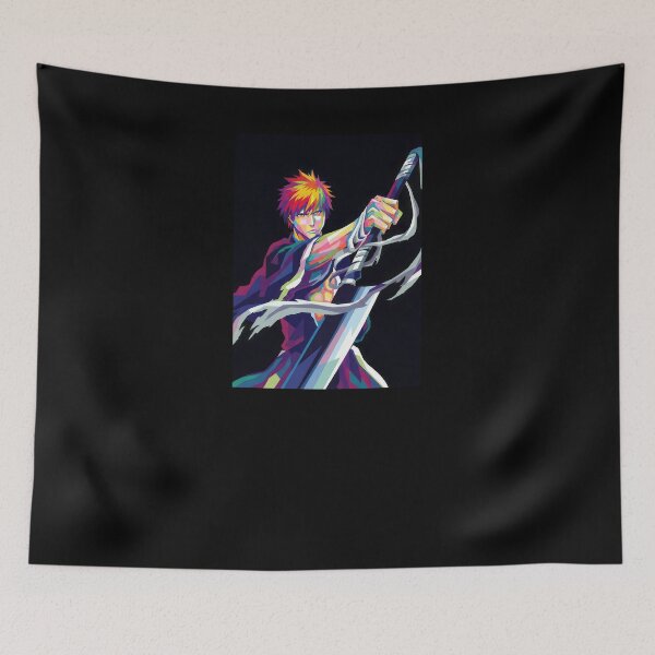 Item preview, Ichigo Kurosaki Wpap Art designed and sold by sandrahofer-art.