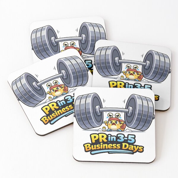 Item preview, Snail Gym Fitness Sticker – PR in 3-5 Business Days designed and sold by les3cerises.