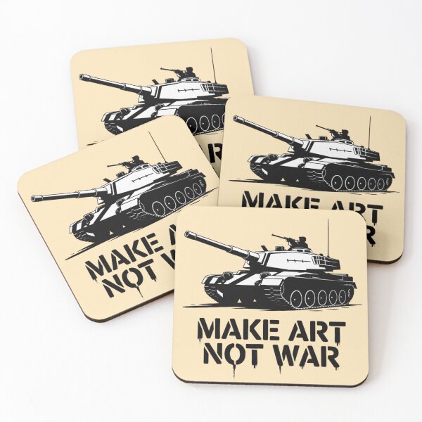 Item preview, Haz arte, no la guerra. designed and sold by 123ks.