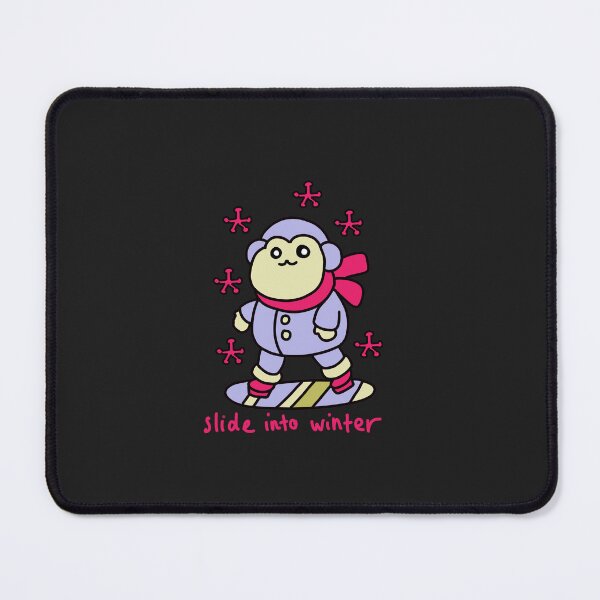Item preview, Slide Into Winter Monkey designed and sold by J-Mindful.