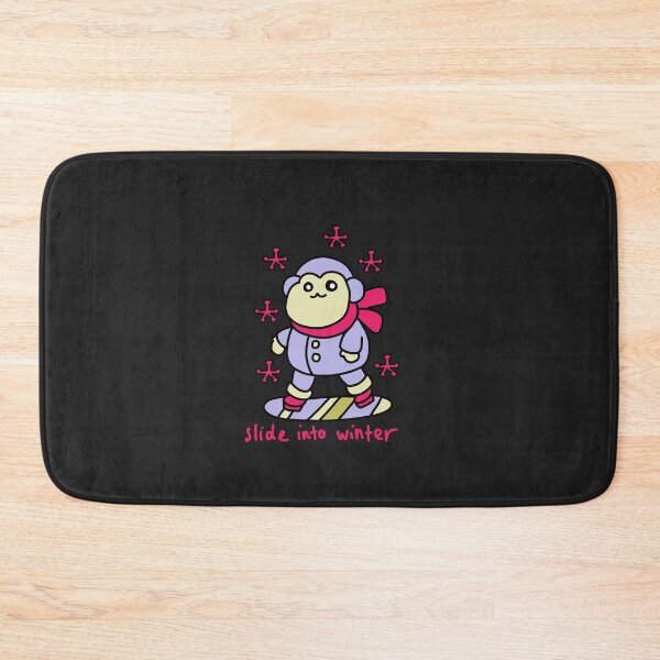 Item preview, Slide Into Winter Monkey designed and sold by J-Mindful.