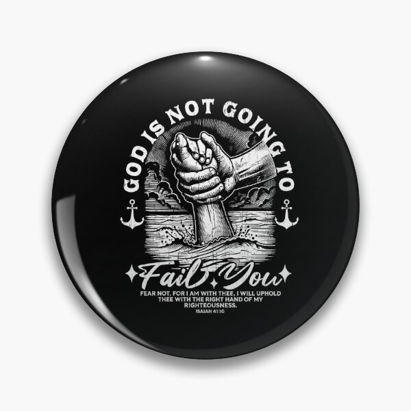 Item preview,  God Is Not Going to Fail You designed and sold by kashiart.